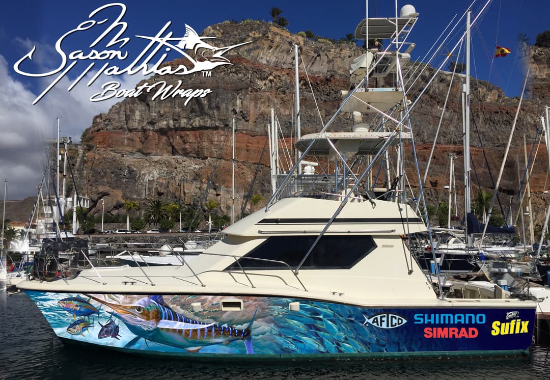Jason Mathias marine wildlife artwork