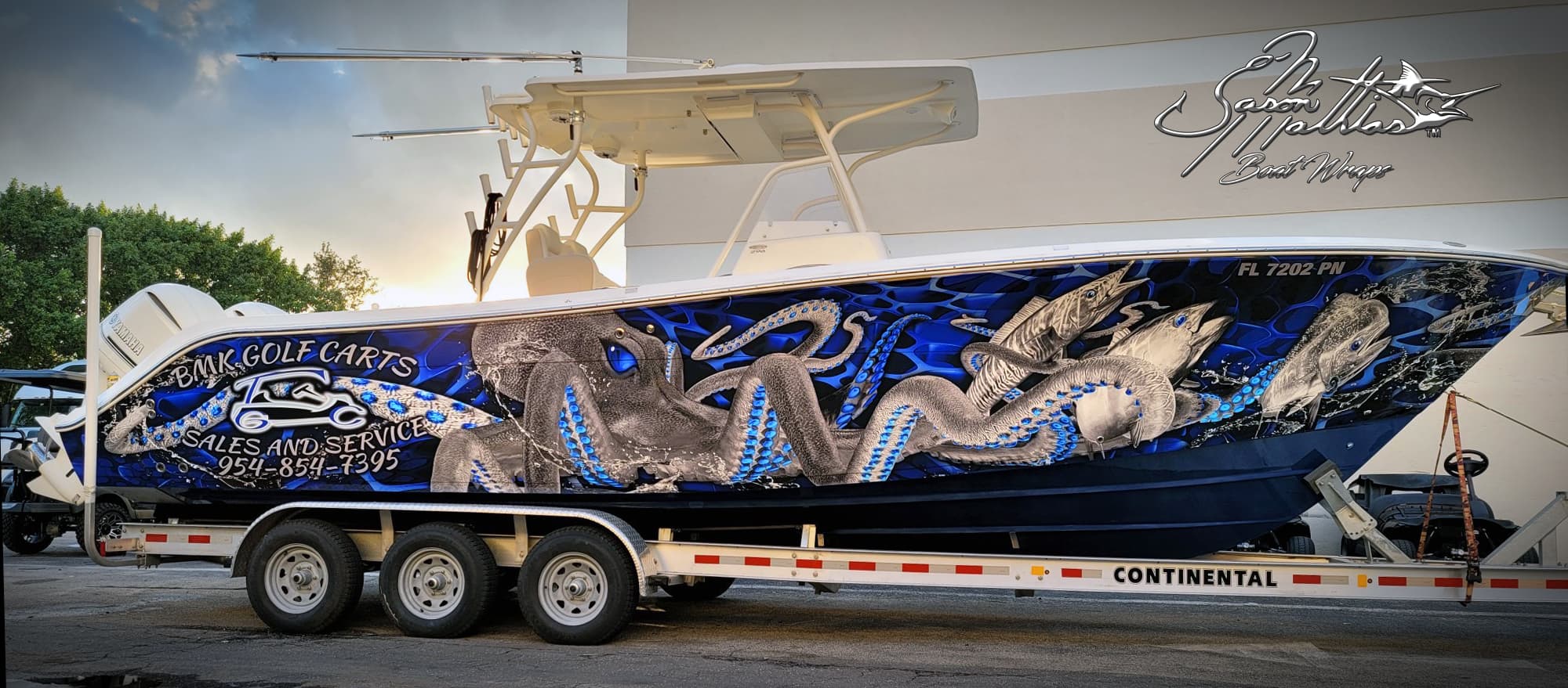 Jason Mathias marine wildlife artwork