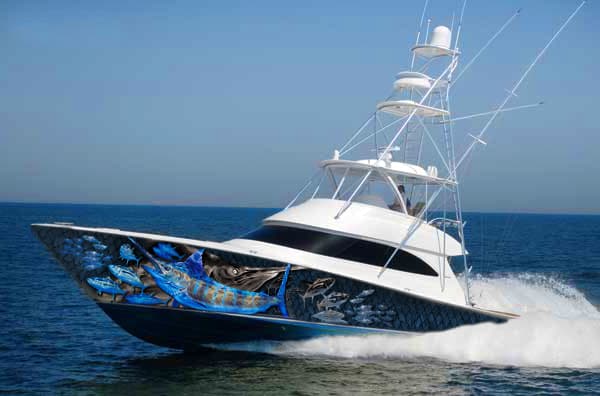 Jason Mathias marine wildlife artwork