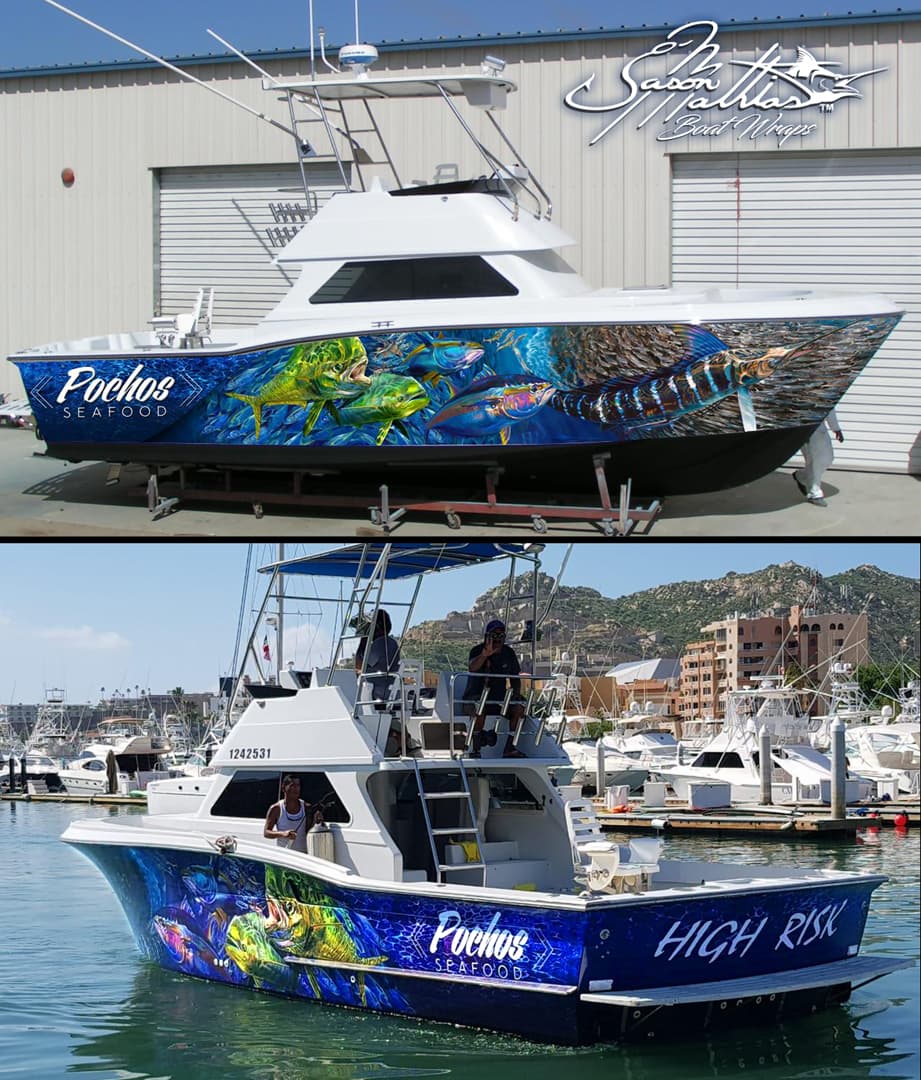 Jason Mathias marine wildlife artwork